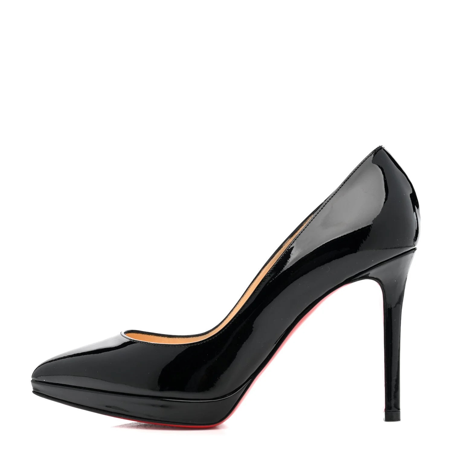 Christian Louboutin — Pigalle Plato 100 36 — Designer Shoe — resale