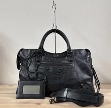 Balenciaga — Balenciaga City 115748 Editor's Y2K FS — Handbag — resale