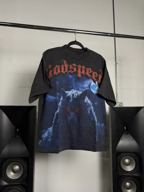 Godspeed WISC Tee Shirt 2
