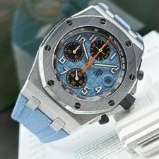 Audemars Piguet Royal Oak Offshore Chronograph 26238ST.OO.A340CA.01 Baby Blue 2