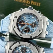 Audemars Piguet Royal Oak Offshore Chronograph 26238ST.OO.A340CA.01 Baby Blue 3