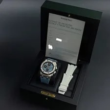 Audemars Piguet Royal Oak Offshore Chronograph 26238ST.OO.A340CA.01 Baby Blue 4
