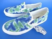 Vans — Vans Anaheim Slip-On Tie Dye 500714 Without Box Us10.5 — Sneaker — resale