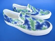 Vans Anaheim Slip-On Tie Dye 500714 Without Box Us10.5 2