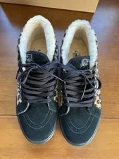 10.0US Wtaps Vans / Sk8-Mid S Model JPN Limited Edition Vhtf Ura 3