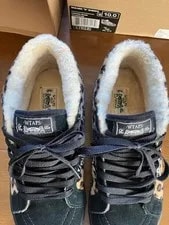 10.0US Wtaps Vans / Sk8-Mid S Model JPN Limited Edition Vhtf Ura 4