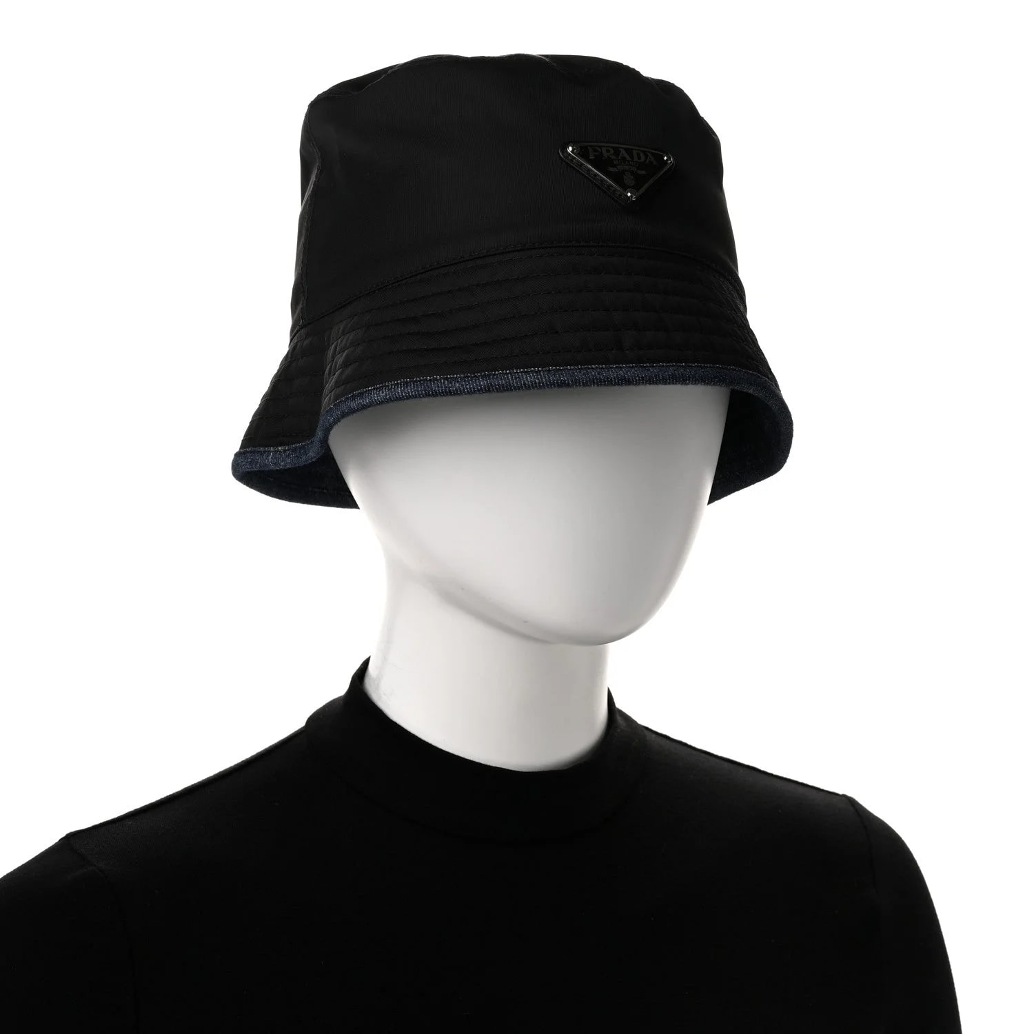 Reversible M Bucket Hat 2