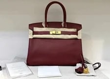 Hermès — Hermes Birkin 30 Y Series 2020 Rogue Vif Hardware Jonanthan — Handbag — resale