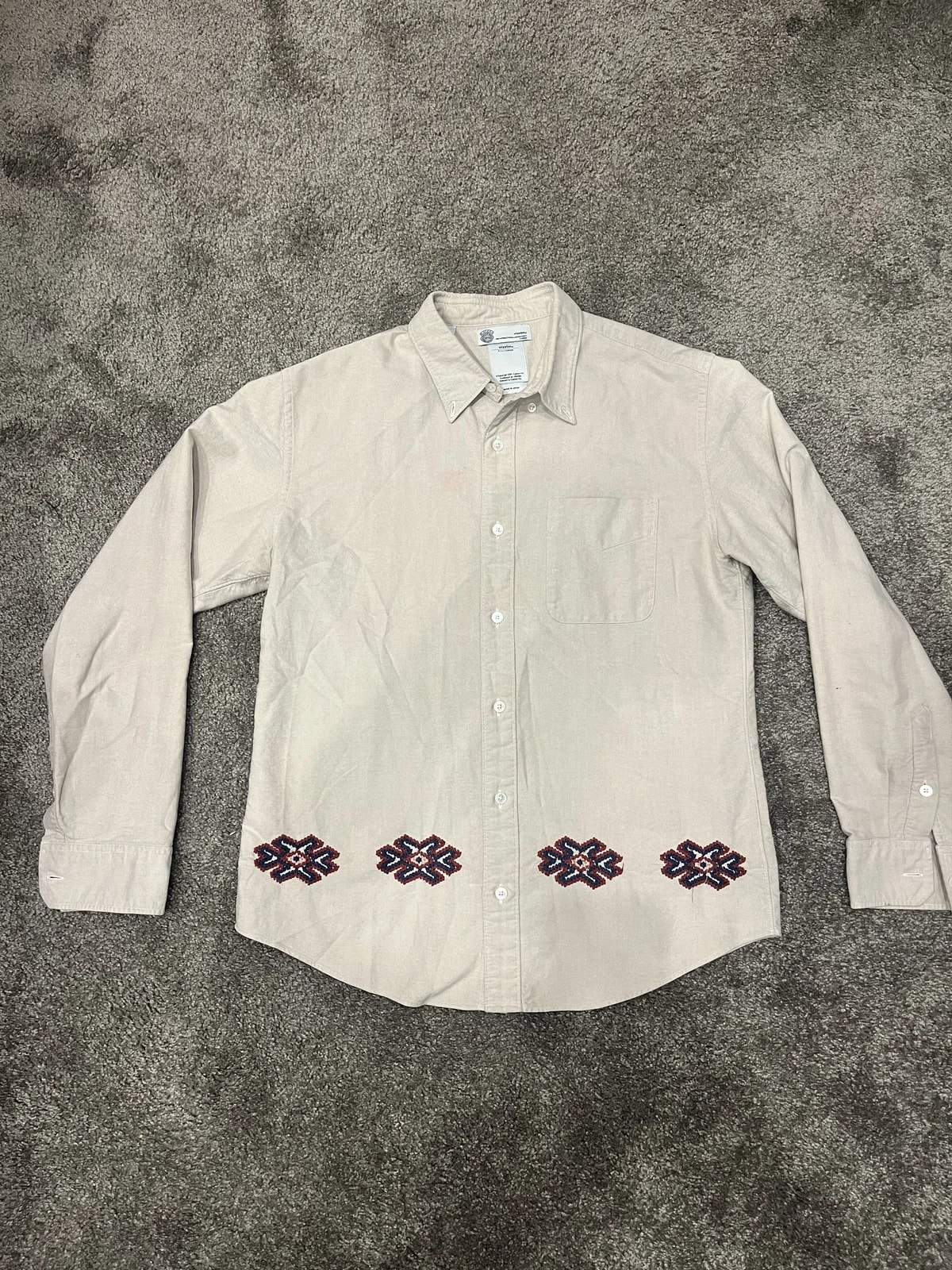 Visvim Button Down — streetwear — resale
