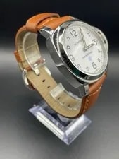 Panerai Luminor White Dial, With Leather Strap PAM00775 2