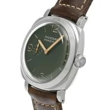 Panerai Radiomir 45mm PAM00995 Military Green Stainless Steel #W1205 3
