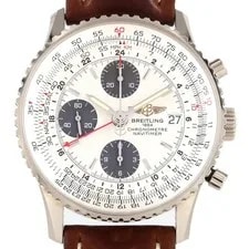Breitling — Authentic [No Maintenance Required - Reduced Price] Breitling Navitimer GMT ... — Watch — resale