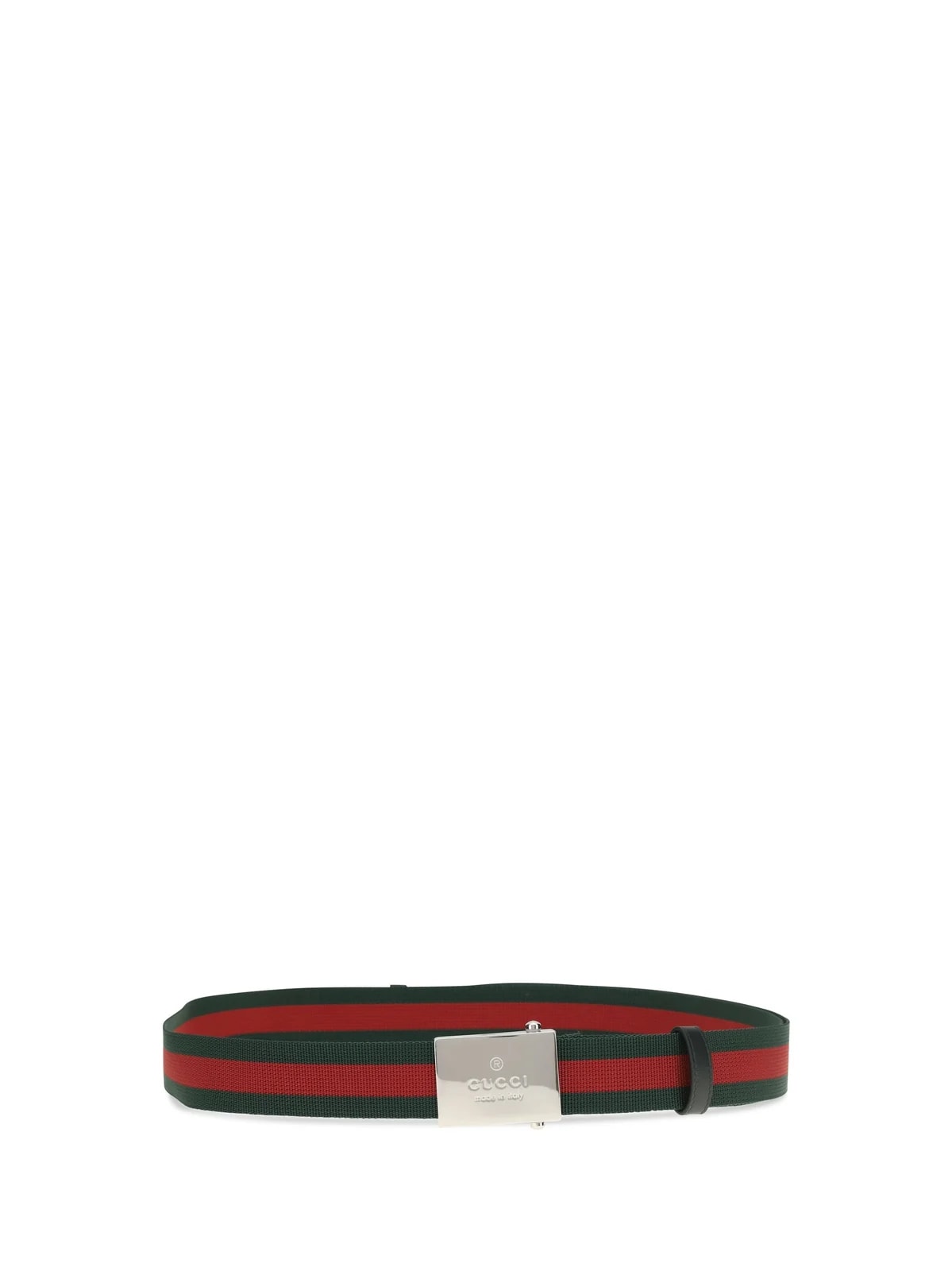 Gucci — Gucci Military Striped Ribbon Belt — — Accessory — resale