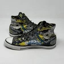 Converse All Star DC Batman Shoes 10 12 Comics High Top 4