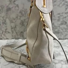 Balenciaga Classic Edge City 390149 White Gold 4