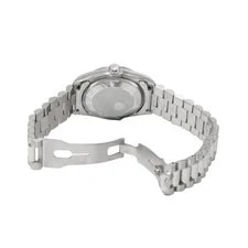 Rolex Datejust 68279G 31mm White Gold Silver #WW770 4