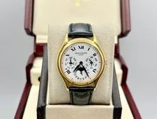 Patek Philippe 3940J Perpetual Calendar 18K Yellow Gold Patek Winder Box Paper 2