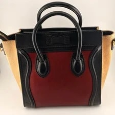 Celine Shopper Luggage 3 Color 2 Way 545162 4