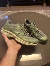 Salomon — ’S Salomon XT-6 Laurel Wreath Lily Pad Desert Size US 10.5 Shoes — Sneaker — resale