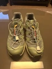 ’S Salomon XT-6 Laurel Wreath Lily Pad Desert Size US 10.5 Shoes 2