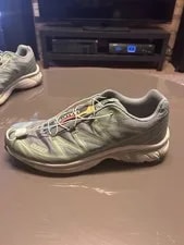 ’S Salomon XT-6 Laurel Wreath Lily Pad Desert Size US 10.5 Shoes 3