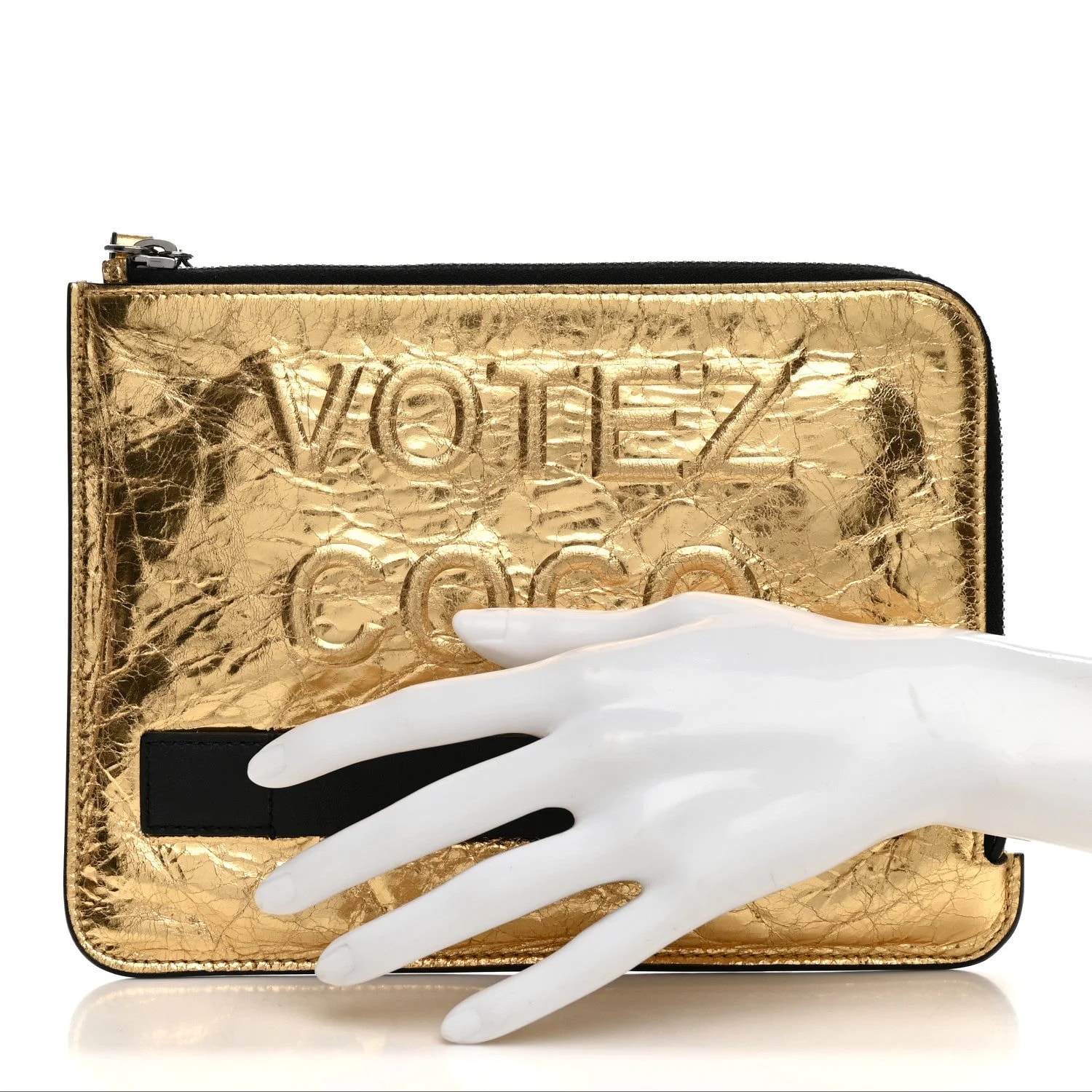 Metallic Votez Coco Pouch 2