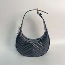 Gucci GG Marmont Quilted Hobo Crescent 3