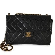 Chanel — Chanel 24k Quilted Flap — Handbag — resale