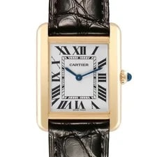 Cartier — Cartier Tank Solo Yellow Gold W1018755 — Watch — resale