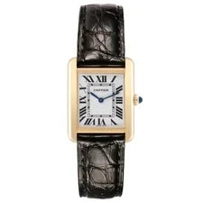 Cartier Tank Solo Yellow Gold W1018755 2