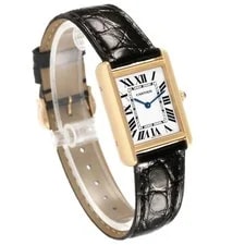 Cartier Tank Solo Yellow Gold W1018755 3