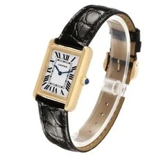 Cartier Tank Solo Yellow Gold W1018755 4