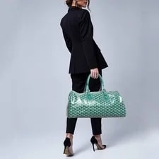 Goyard Boston 45 and Duffel 2