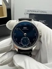 IWC Portugieser Automatic 40 – Blue Dial | Ref. IW358305 | Complete Set 2