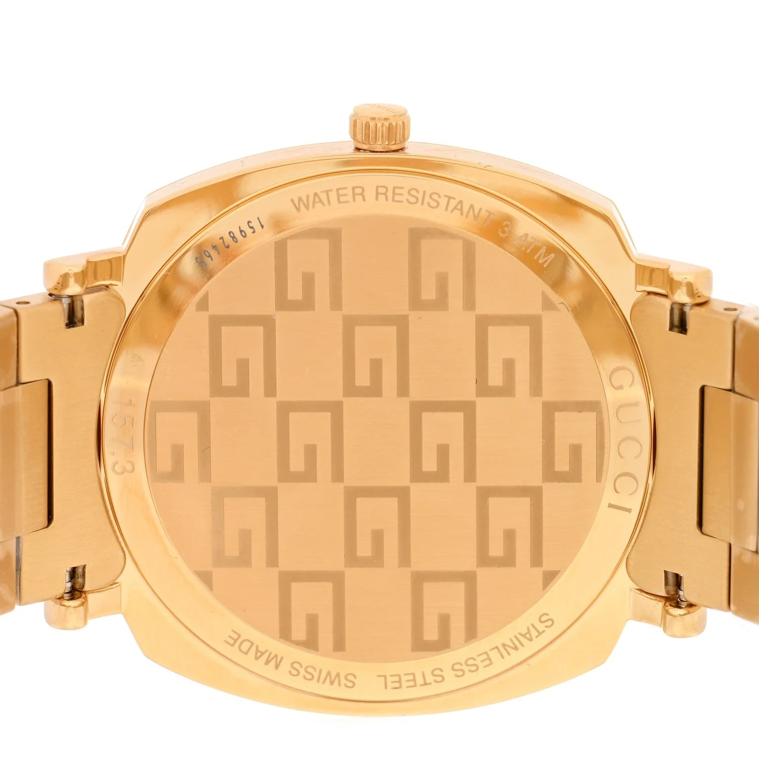 Stainless Steel 38mm Grip Quartz Gold 4