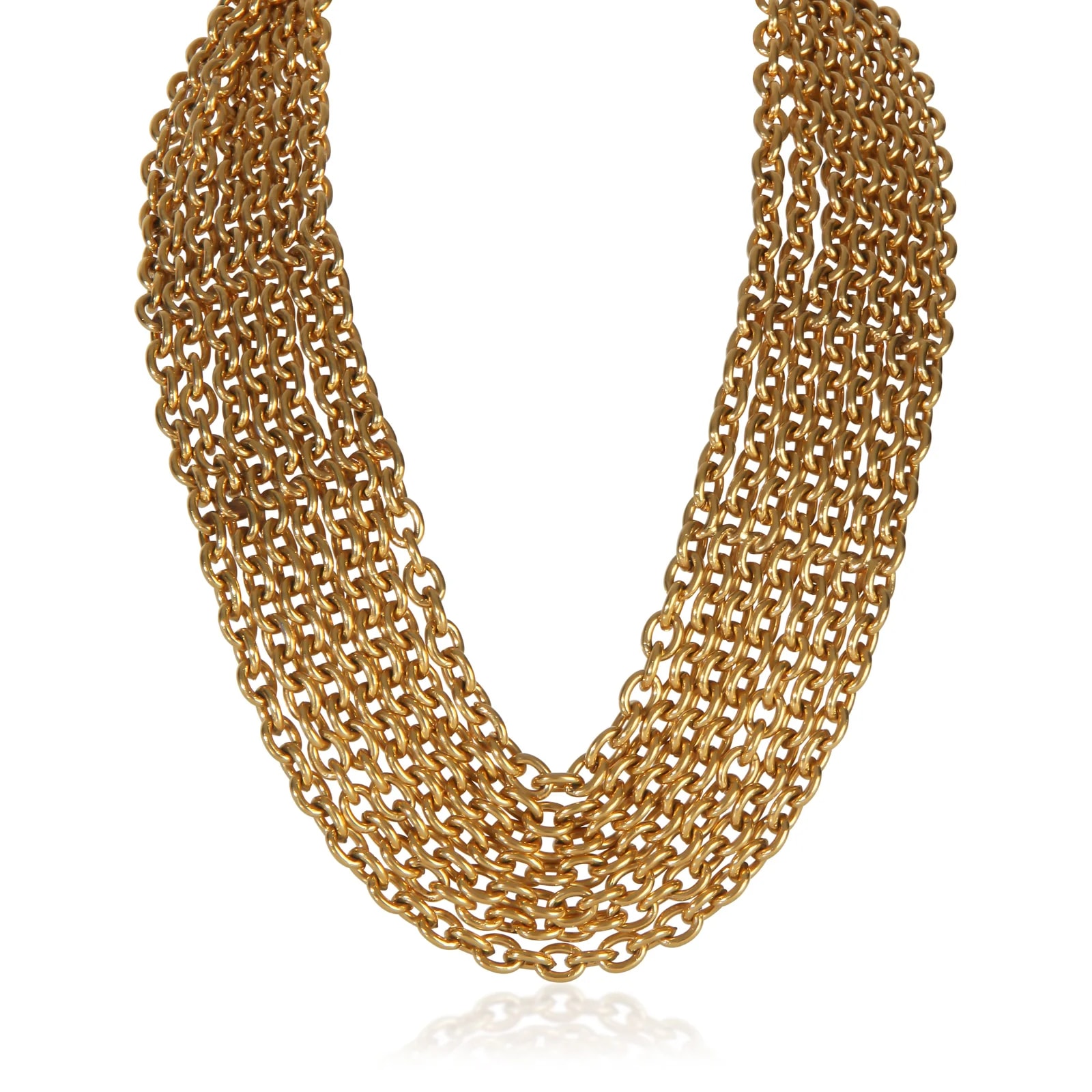 Chanel — Chanel Matelasse Multistrand — Jewelry — resale