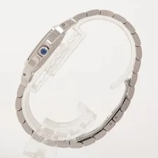Cartier Santos Doo Galve LM W20067D6 SS AT Gray-Face 1 Extra Link 2