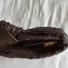 Mini Jodie Inspired Dark Intrecciato Woven 2