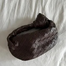 Mini Jodie Inspired Dark Intrecciato Woven 3