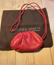 Bottega Veneta the Pouch Coin Excellent 4
