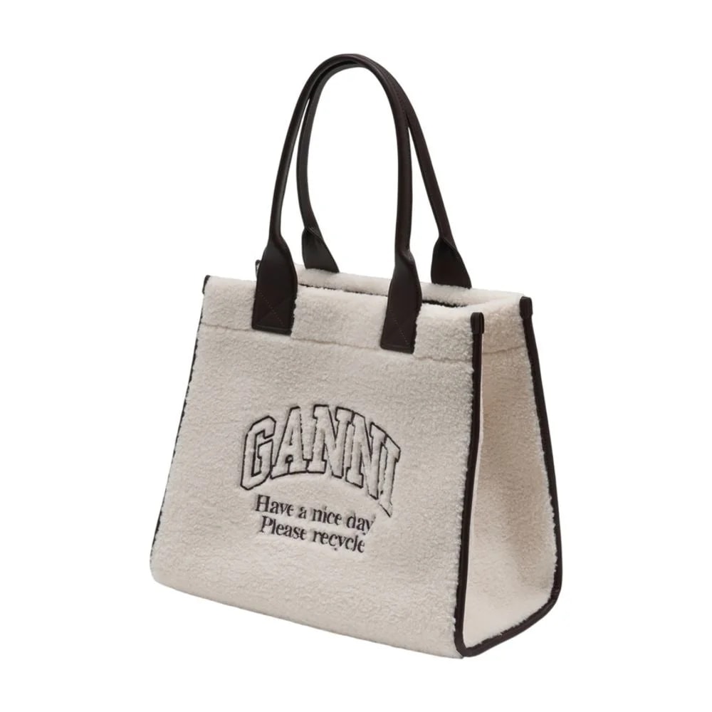 Ganni -Textured Embroidered — Synthetic 2
