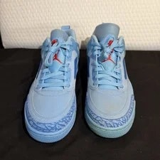 Size 8.5 - Air Jordan Spizike Low Houston Oilers | Good, No Original Box 3