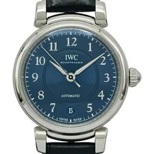 IWC — IWC 36 IW458312 36mm Stainless Steel Blue Dial Automatic OKW2604 — Watch — resale