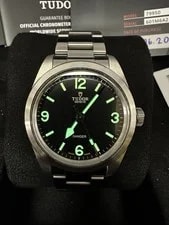 2025 Tudor Ranger 39mm Black Dial M79950-0001 Very Good Condition 2