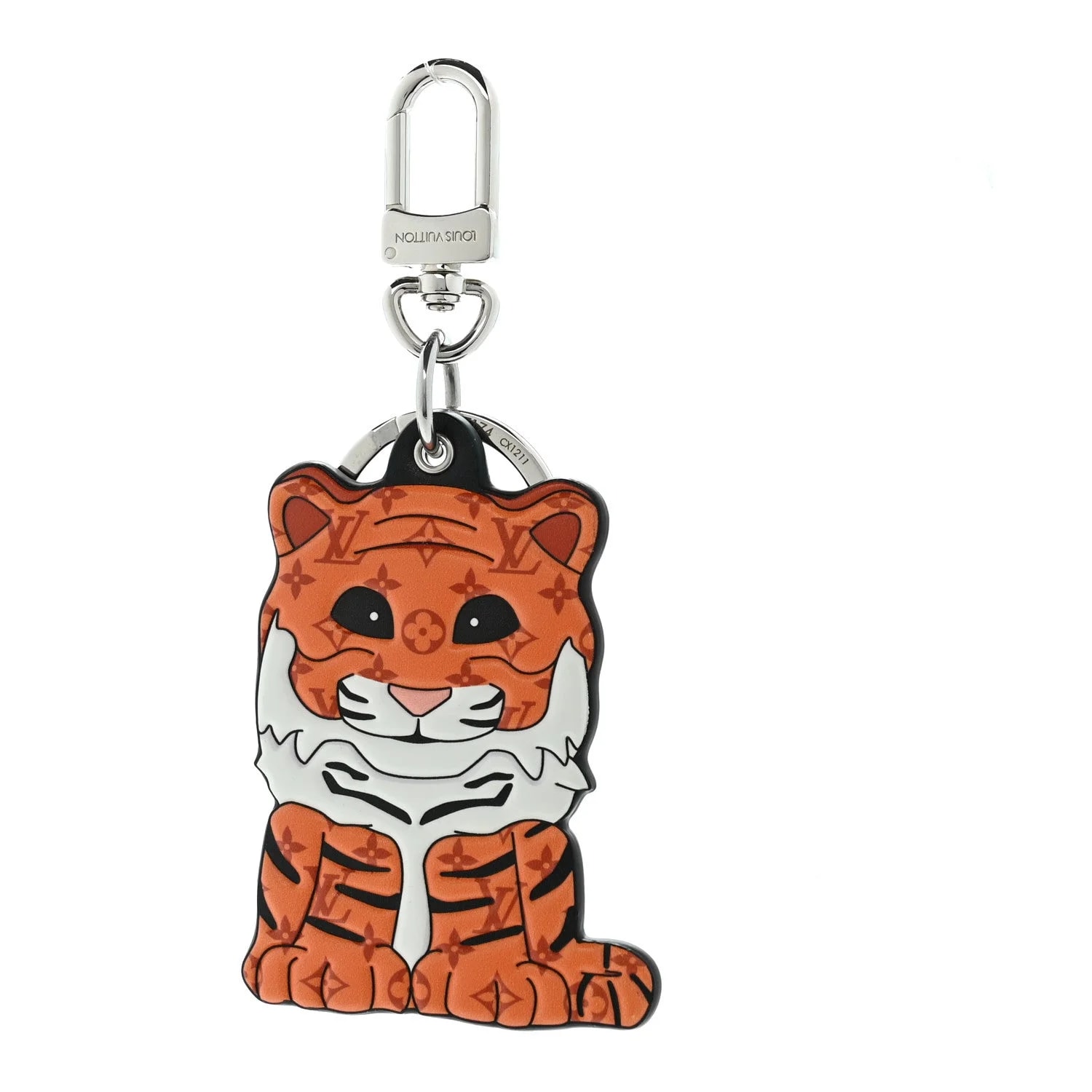 Louis Vuitton — Tiger Bag Charm Key Holder — Accessory — resale