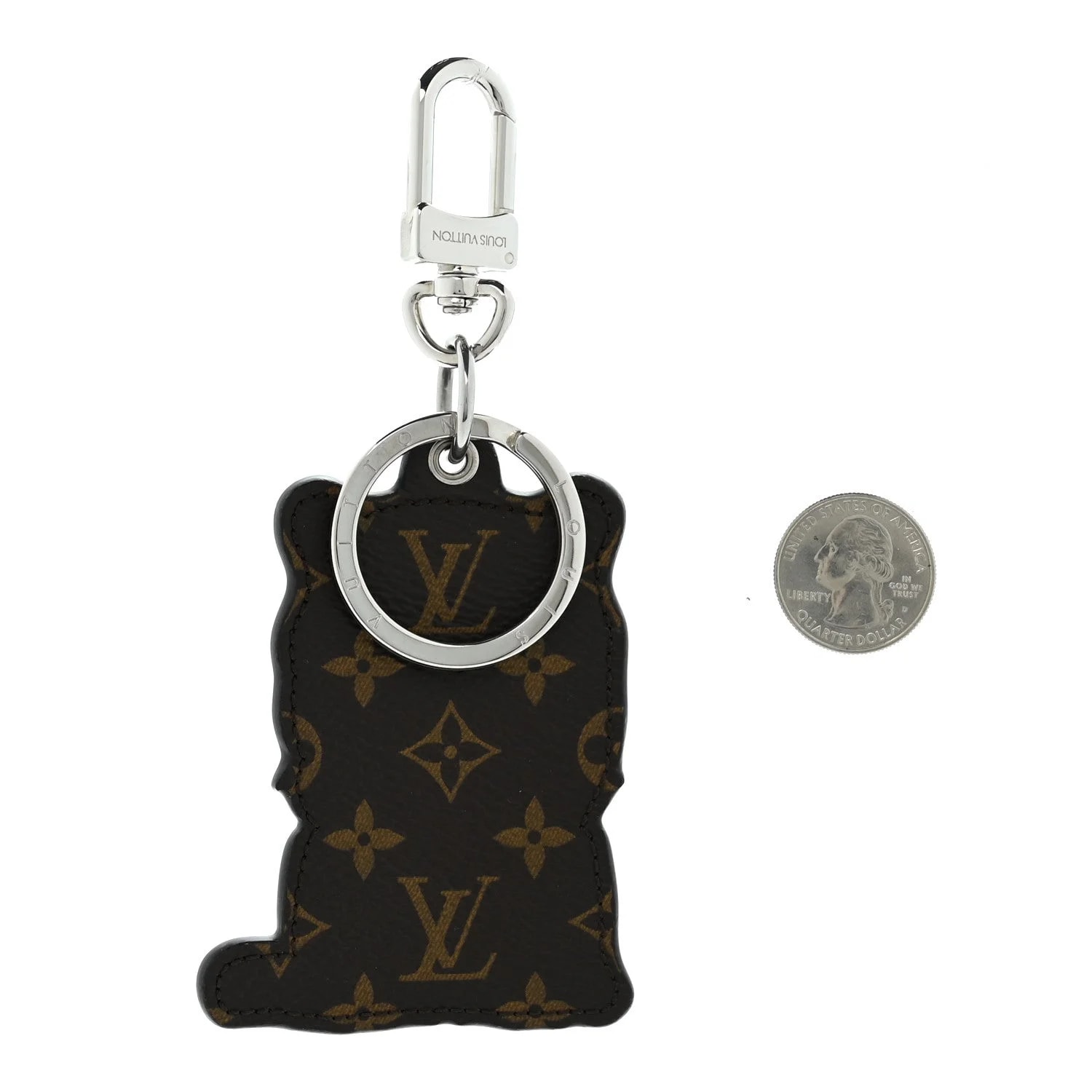 Tiger Bag Charm Key Holder 2
