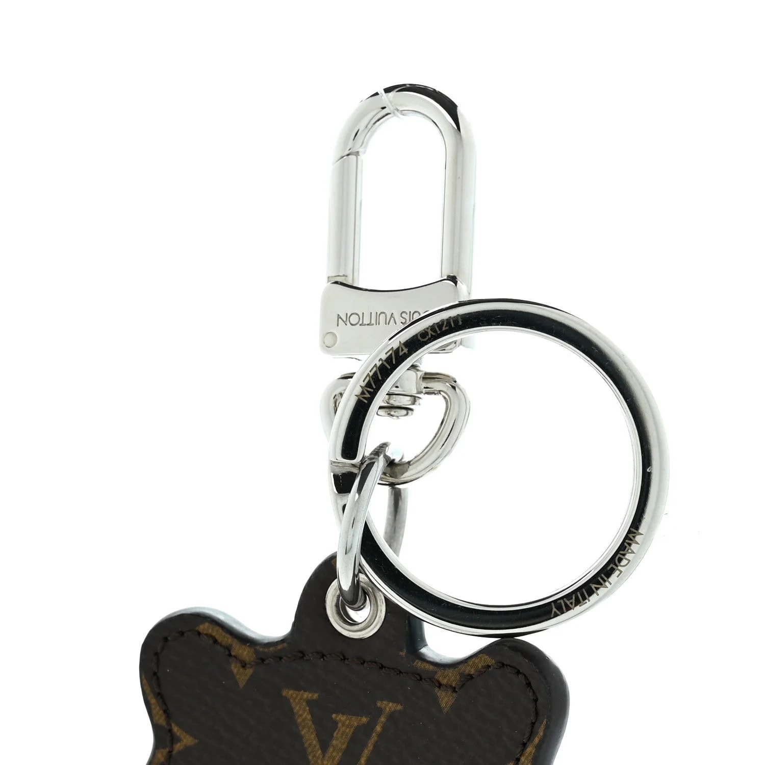 Tiger Bag Charm Key Holder 4