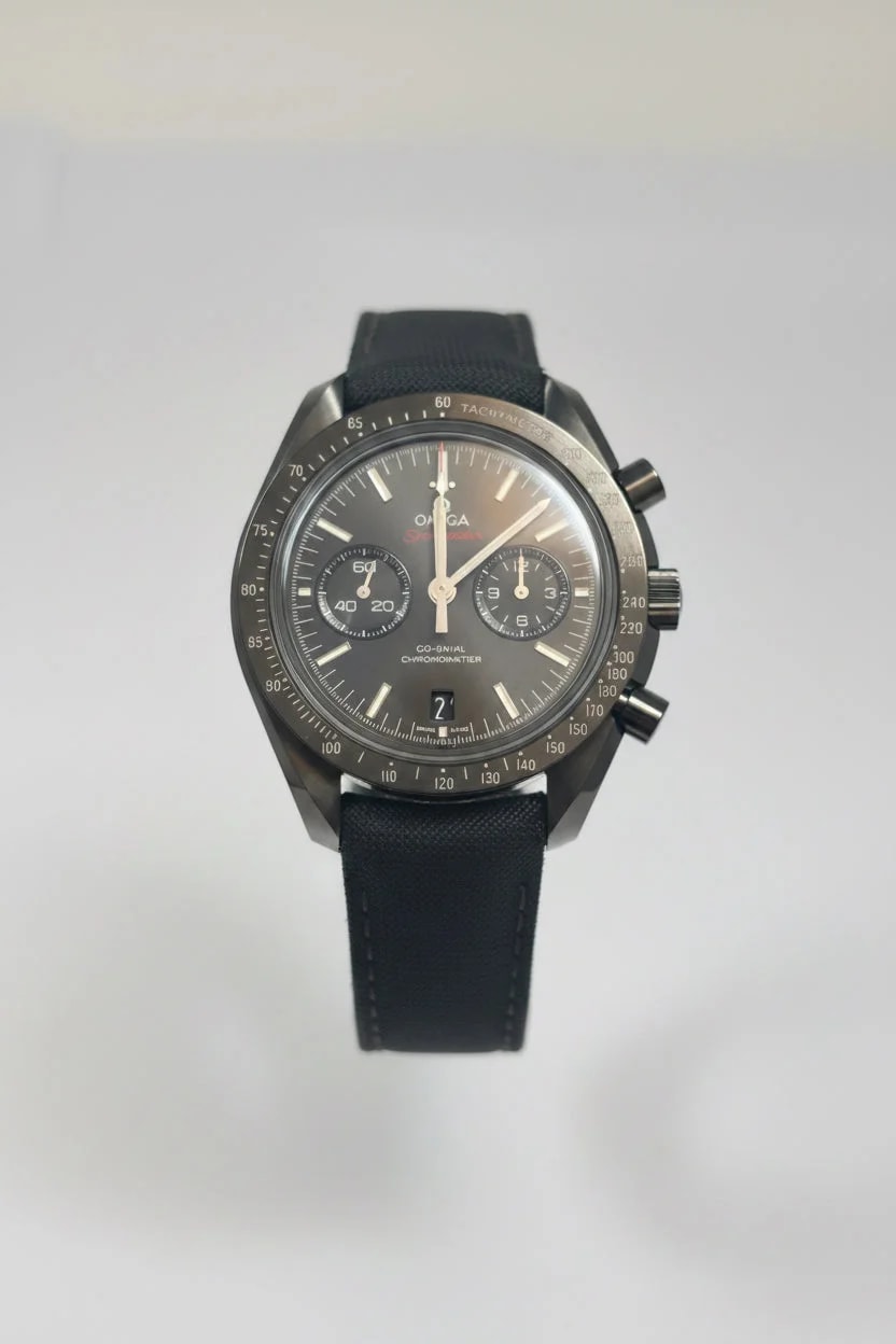 Worldofluxuryus — Omega Speedmaster Dark Side of the Moon Black Ceramic ’s — Watch — resale