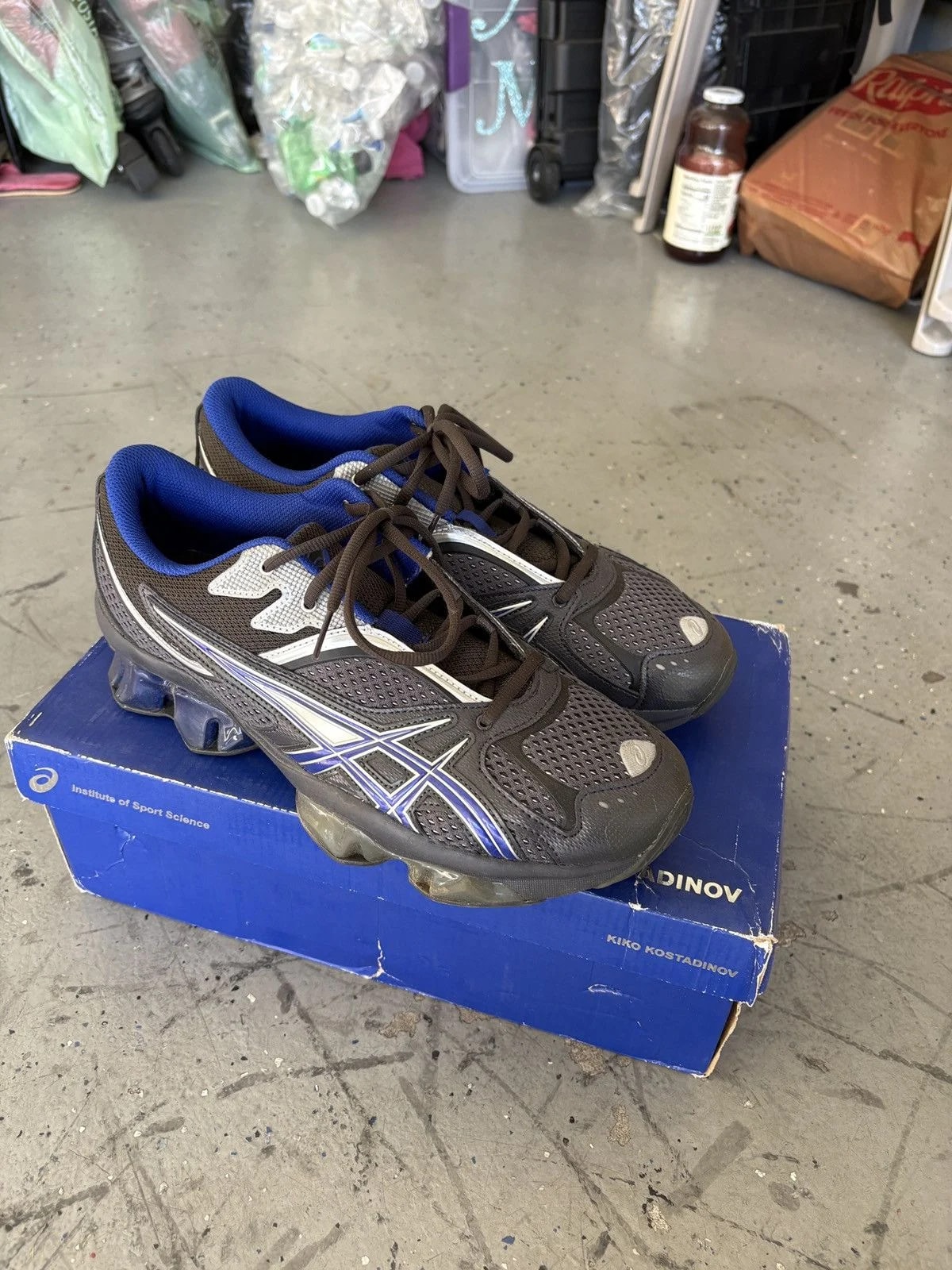 Asics — Kiko Kostadinov X Asics Gel Quantum Zientzia — Sneaker — resale