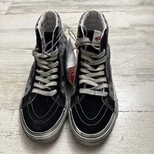US 7.5 Vans Vault OG X Bianca Chandon Sk8-Hi LX Stressed VN0A4BVH82Q1 2